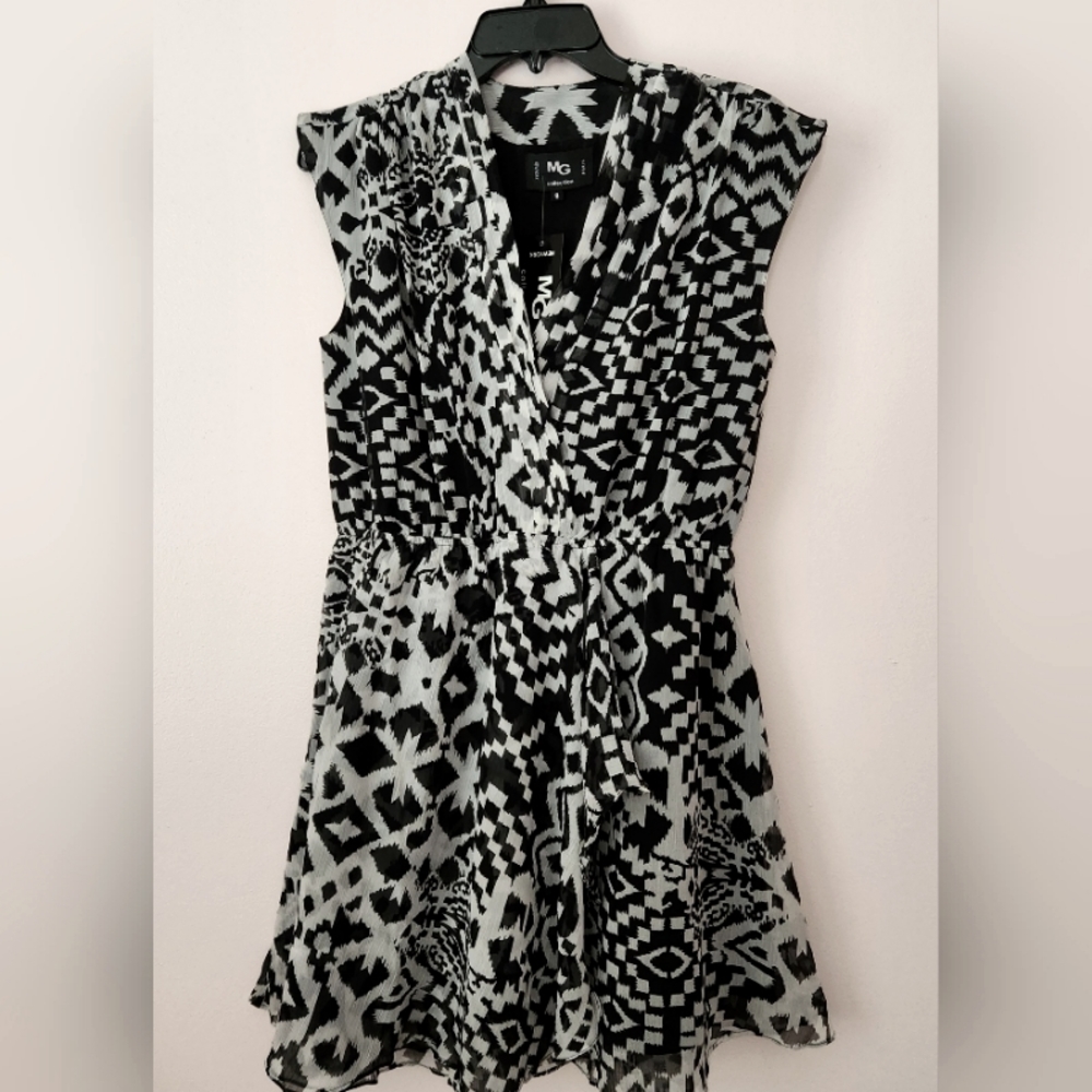 Dress, summer, light fabric with jupon